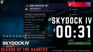 Solo Legend Skydock IV (Platinum) 00:31