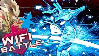 THIS IS WHY KINGDRA IS NEVER USED IN SMOGON - Pokemon Sword and Shield DLC Wifi Battle VS Ghaltus