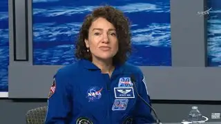 NA ŻYWO TERAZ: Konferencja prasowa NASA Astronaut Crew-12 na ISS z
