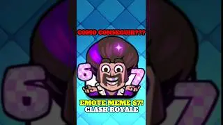 HOW TO GET EMOTE 67 IN CLASH ROYALE??? #clashroyale #shorts #foryou
