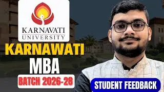 Karnavati University Full Review 2025 | Fees, Placement, Admission
