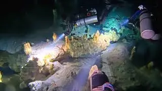 Cenote Tak Bi Ha - DPV dive