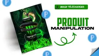 Produits manipulation | Sur Pixellab | Tutoriel Complet