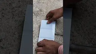 amazing trick without tiles cutter a tile cutting #Cutter #diy