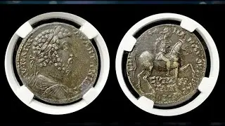 Marcus Aurelius |  Ancient Roman Bronze Coin | #ancientcoins #romanempire #marcusaurelius