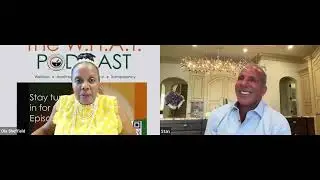 The W.H.A.T Podcast Series 3 Episode 1: Guest FAMU Pharmacy Alum Stan Loomis