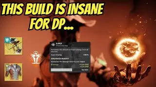 The BEST warlock build for Desert Perpetual Destiny 2: The Edge Of Fate