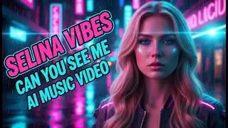 Selina Vibes &ndash; Can You See Me (Official AI Music Video) | Made with VO3