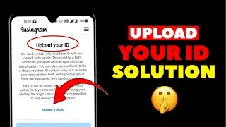 STOP Struggling with Instagram ID Uploads Here's the FIX