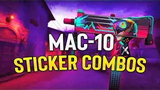 Best MAC-10 Sticker Combos - CSGO