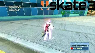 Skate 3 - TROLL // Breaking Online Freeskate Servers With One DLC Object