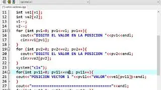 VECTORES MATRICES E INTRODUCCION A PUNTEROS
