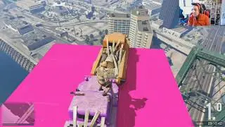INTENTA HACERME NF Y LE SALE MAL! CARKOUR P2 GTA V