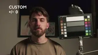 White balance study - Sony F35 - Rec 709 - Reshoot