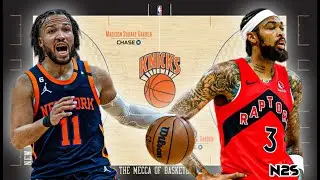 RAPTORS (14-6) vs KNICKS (12-6) Full Game November 30 2025 - NBA 2K26