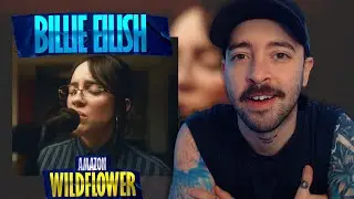Билли Айлиш WILDFLOWER на Amazon Live | РЕАКЦИЯ | Её голос, боже мой!🤯❤️🙏