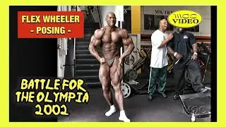 Flex Wheeler - Posing Only - Battle For The Olympia 2002 DVD