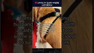 Cheating Husband Hooks Up with Cashier💔 #cheater  #breakup #usacontent #sadcore #relationship #viral