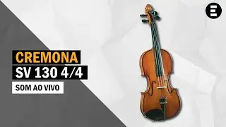 Violino Cremona SV 130 4/4 Egitana.pt