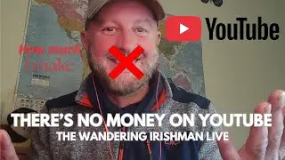 🔴How much I make on Youtube