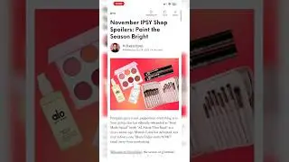 NOVEMBER 2025 IPSY SHOP Spoilers & MEGA DROP SHOP Dates | Ipsy & BoxyCharm Sneak Peeks
