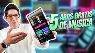 5 Apps gratis para escuchar m&uacute;sica