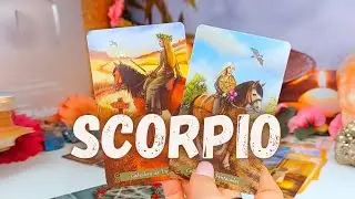SCORPIO GET OUT BEFORE IT'S TOO LATE [YOU BETTER LISTEN UP!!!] THIS IS A WARNING