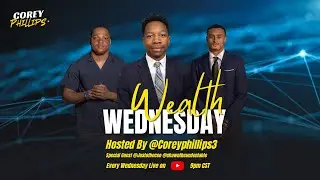 Wealth Wednesday Live | Gen Z Wealth Blueprint: AI, Jobs, Media & Money Moves