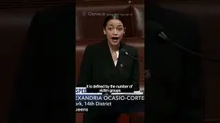 AOC says Sydney Sweeney jeans campaign is RACIST! #americaneagle