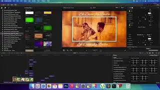 Final Cut Pro 11.1.1 Dil To Pagal hain Title Editing