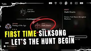 First Time Playing Hollow Knight Silksong — The Hunt Begins 🔴 LIVE #47