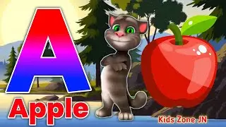 ABC Song Phonics, Transportation Song, ABC Song, Alphabet Educational Song A to Z for kids