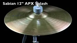 Sabian 12'' APX Splash