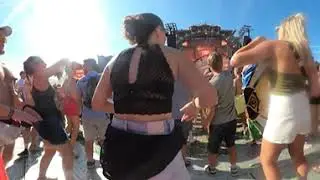 GS010233 Jump to the beat Bookstage. Tomorrowland, Boom, Belgium 2022.