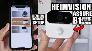 Heimvision Assure B1 REVIEW: New Generation Wi-Fi Security Camera!