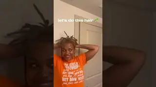 grwm: hair edition 🫶🏾loc&rsquo;d and loaded  this morning # #locs #grwm #locjourney