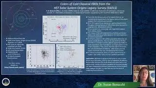 Susan Benecchi - Colors of Cold Classical KBOs from the HST Solar System Origins Legacy Survey