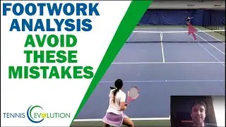 Tennis Footwork Tips - Learn How To Master Your Footwork