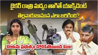 YSRCP Spokes Person Shyamala Accuses TDP Negligence in Kurnool Bus Inferno, Illegal Liquor to Blame