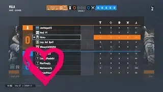 Destroying the fake Eg/Evil Geniuses Team in Ranked - Rainbow Six Siege