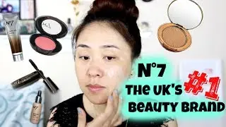 THE UK'S #1 BEAUTY BRAND NO7 MAKE UP TEST | FIRST IMPRESSION