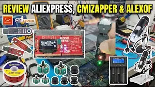 Unboxing si review produse ALIEXPRESS , @Alexlaptoprepair سامح عبدالجواد , @CMIzapper - episodul 14