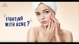 Vedaearth's Anti acne Combo Pack | Reduce Acne and erase Scars on the face, naturally.