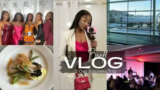 Banff Vlog 2023:  Come with me on my first Business Trip !!!