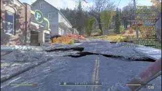 Ark n Frig - Fallout 76 - Super Sexy Crazy Floor Glitch