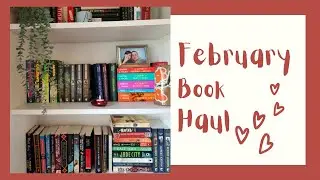 February Book Haul II BOTM, Used Books, Etc.