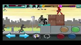 SHADOW FIGHT 2D TOWER FIGHT SQUAD GAMEPLAY VIDEO 