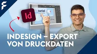 Wie exportiere ich mein fertiges Layout aus InDesign? | FLYERALARM Wissen