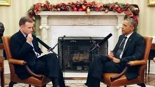 Obama to NPR: 'Going To See Progress' On Race In 2015