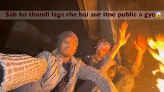 Day in the life of a vlogger 11/365✨ Aaj bahut thandi laga rhe the sab ko aur itne public a gye😱